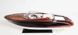 Wooden Model Boat Riva Rama Replica Large
